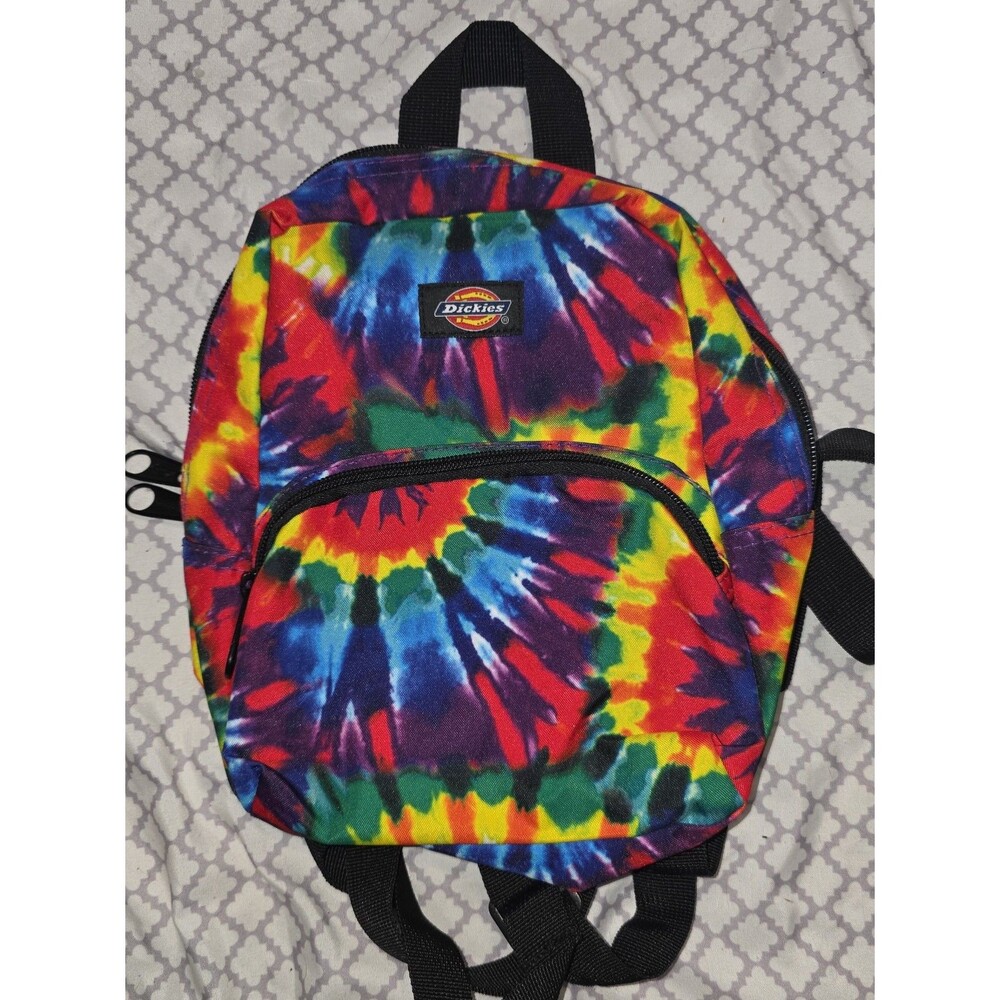 NWOT dickies brand mini backpack bookbag purse bag tote!
